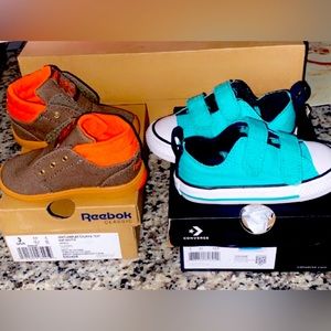 boy 3c toddler shoes . never worn